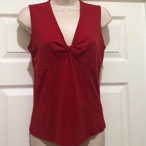 MKM Designs Red Top Size M